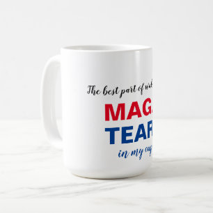 MAGA tränt 2020 Biden Trump-Tasse Kaffeetasse