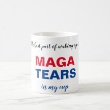 MAGA tränt 2020 Biden Trump-Tasse