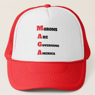 MAGA Trucker Hat Truckerkappe