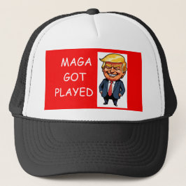 MAGA TRUCKERKAPPE