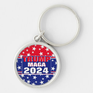 MAGA TRUMP 2024 SCHLÜSSELANHÄNGER