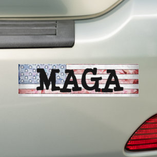 MAGA TRUMP PATRIOTISCHER AUTOAUFKLEBER