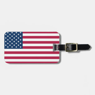 MAGA Trump Patriotisches Amerikanisches Flaggen Ge Gepäckanhänger