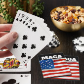 MAGA TRUMP Poker Spielkarten (In Situ)