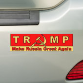 MAGA Trump Russland Wahl Ukraine Autoaufkleber (Auf Auto)
