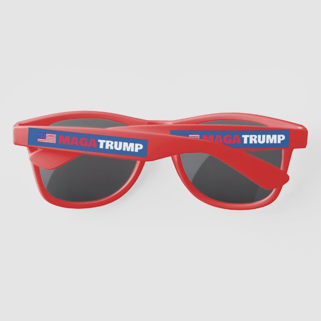 MAGA TRUMP RWB (Rückseite)