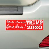 MAGA TRUMPF 2020 AUTOAUFKLEBER (Auf Auto)