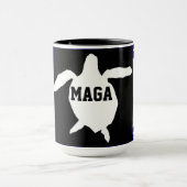 MAGA Turtles Tasse (Zentrum)