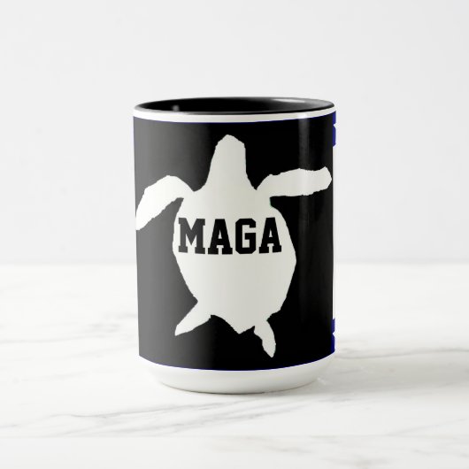 MAGA Turtles Tasse (Zentrum)