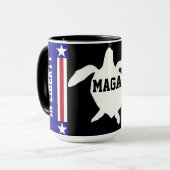 MAGA Turtles Tasse (Vorderseite Links)