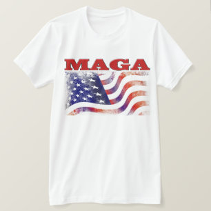 MAGA-US Flagge T-Shirt