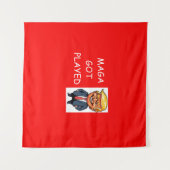 MAGA WANDTEPPICH (Vorderseite (Horizontal))