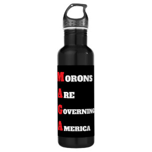 MAGA Wasserflasche Edelstahlflasche