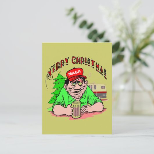 MAGA Weihnachten (Stehend Vorderseite)