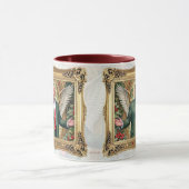 MAGA - Weihnachtsfeier - Winged Trump Tasse (Zentrum)