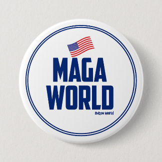 MAGA World Button