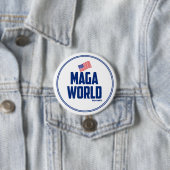 MAGA World Button (Beispiel)