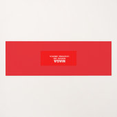 MAGA YOGAMATTE (Rückseite (Horizontal))