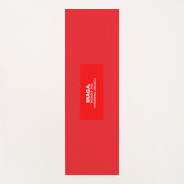 MAGA YOGAMATTE (Vorderseite)