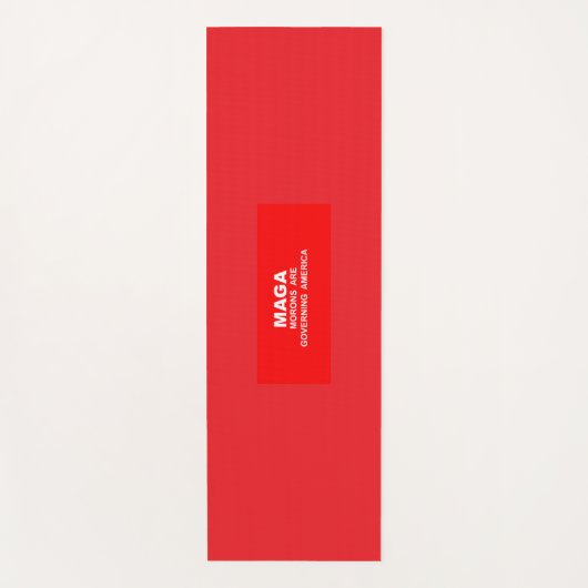 MAGA YOGAMATTE (Vorderseite)