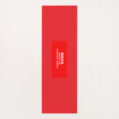 MAGA YOGAMATTE (Rückseite)