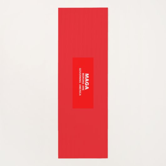 MAGA YOGAMATTE (Rückseite)