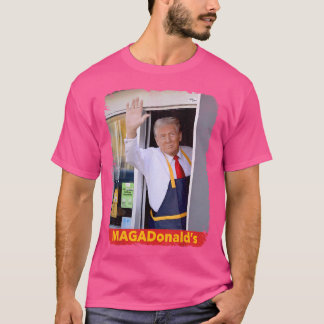 Magadonald's Trump 2024 T-Shirt