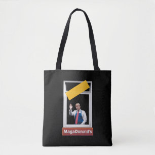MAGADonald's Trump 2024 Tasche