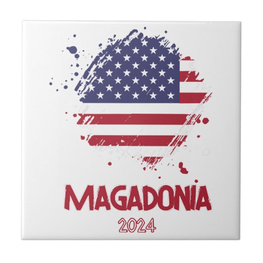 MAGADONIA 2024 FLIESE (Vorderseite)