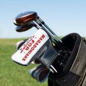 Magadonians für Trump 2024 Red Blue Golf Headcover (In Situ)
