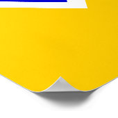 Magallanes, Chile, Antarktis Poster (Ecke)