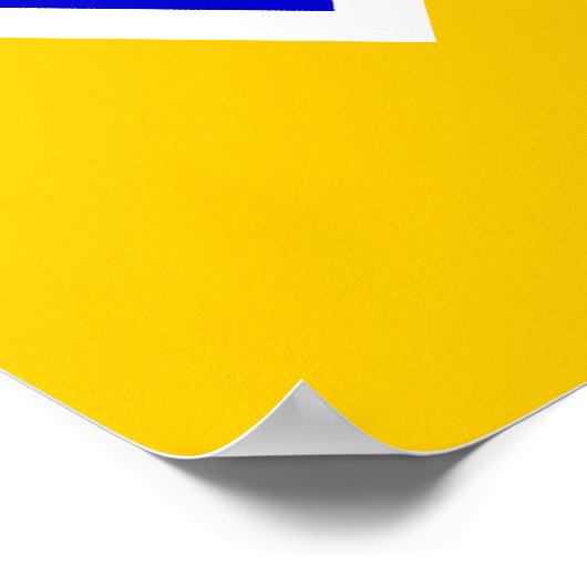 Magallanes, Chile, Antarktis Poster (Ecke)