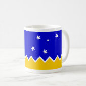 Magallanes, Chile, Chile Kaffeetasse (VorderseiteRechts)