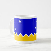 Magallanes, Chile, Chile Kaffeetasse (Vorderseite Links)
