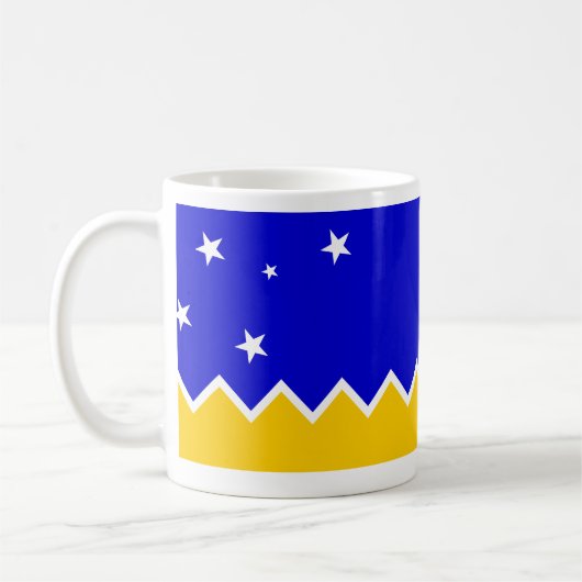 Magallanes, Chile, Chile Kaffeetasse (Links)