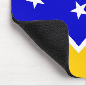 Magallanes, Chile, die Antarktis-Flagge Mousepad (Ecke)