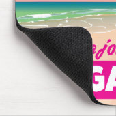 Magaluf Mallorca Strandpromenade Mousepad (Ecke)