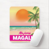 Magaluf Mallorca Strandpromenade Mousepad (Mit Mouse)