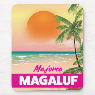 Magaluf Mallorca Strandpromenade Mousepad