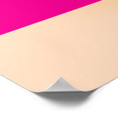 Magaluf Mallorca Strandpromenade Poster (Ecke)