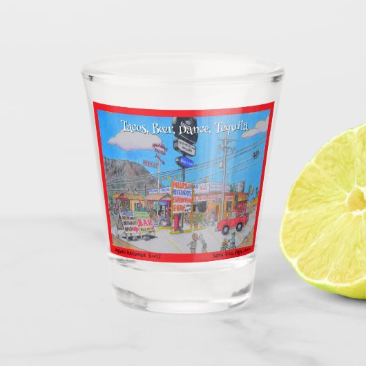 Magana-Shot-Glas Schnapsglas (Vorderseite)