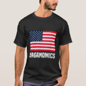Maganomics-Rede T-Shirt (Vorderseite)
