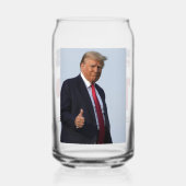 Maganomics Trump 2024 Dosenglas (Rückseite)