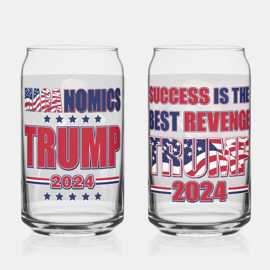 Maganomics Trump 2024 Dosenglas (Vorderseite)