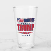 Maganomics - Trump 2024 Glas (Rückseite)