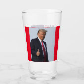 Maganomics Trump 2024 Glas (Rückseite)
