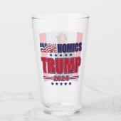 Maganomics Trump 2024 Glas (Vorderseite)