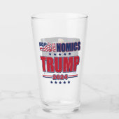 Maganomics Trump 2024 Glas (Vorderseite)
