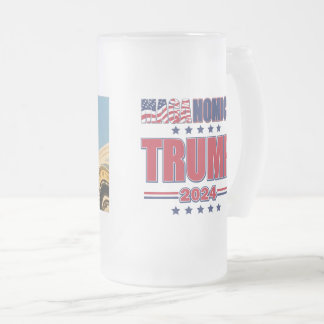 Maganomics Trump 2024 Mattglas Bierglas