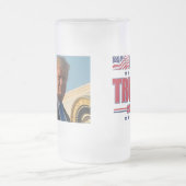 Maganomics Trump 2024 Mattglas Bierglas (Mittel)